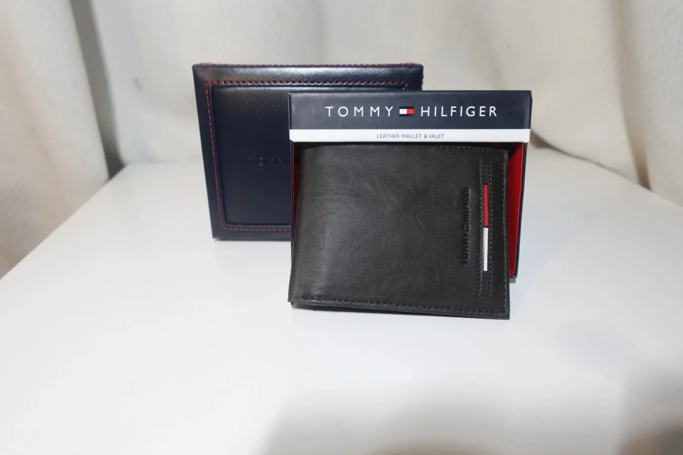 CARTERA TOMMY HILFIGUER CAFE DE PIEL